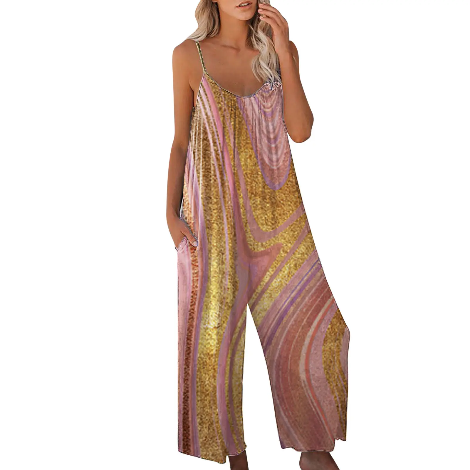 Tie-dye Gold