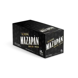 Primeval Labs Mazapán Candy Bar + Protein - 10 Bars Per Box, 14g of Protein Per Bar, Great Tasting Candy Bar + Protein