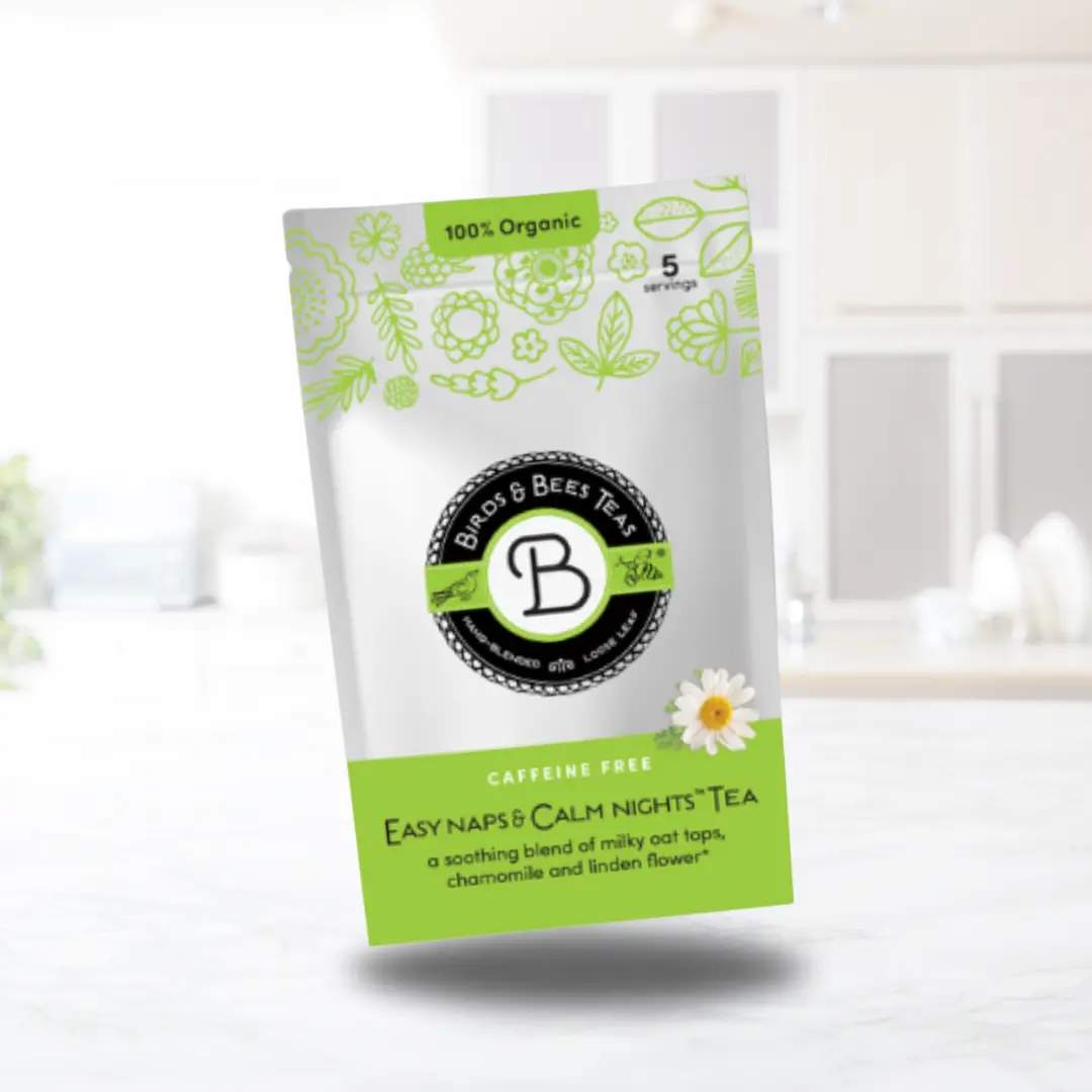 Easy Naps & Calm Nights Herbal Tea - Sleepy Time Blend for All Ages | Safe, Soothing, & Relaxing