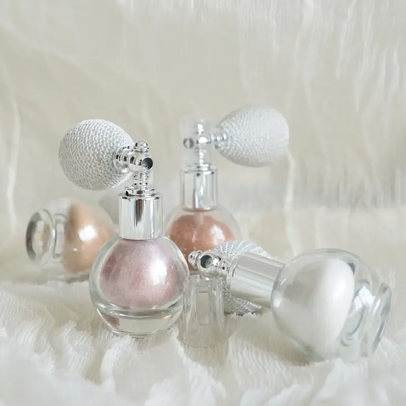Highliter Glitter Powder Spray, Glossy Highlighter Spray