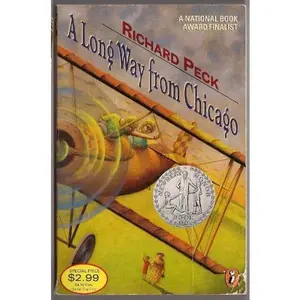 USED-Long Way From Chicago by Richard Peck (Paperback)