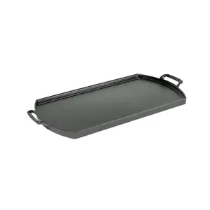 Blacklock Lightweight Cast Iron Double Burner Griddle