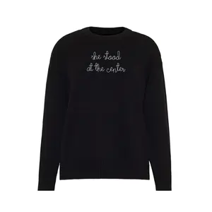 "she stood at the center"  Maxine Sweater