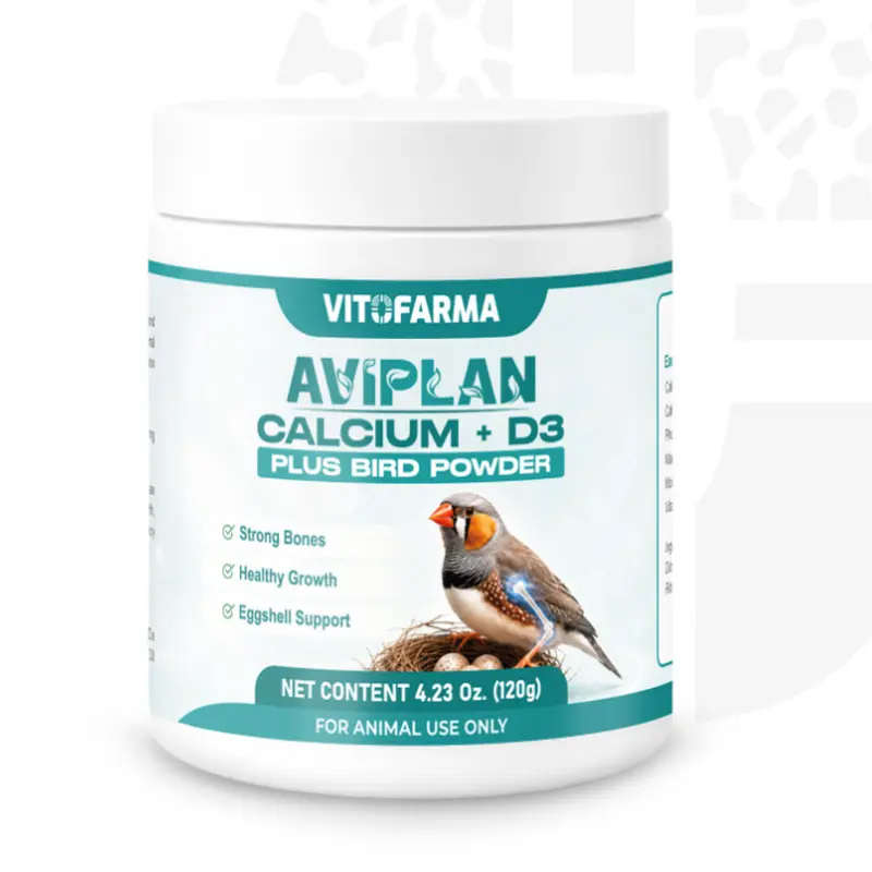 Aviplan Calcium + D3 Bird Supplement 120g