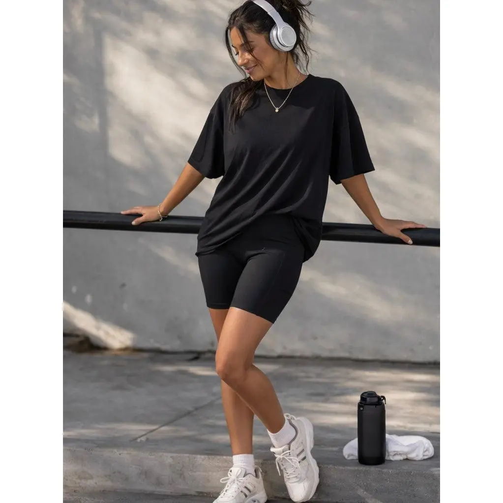 Sculpt Biker Shorts
