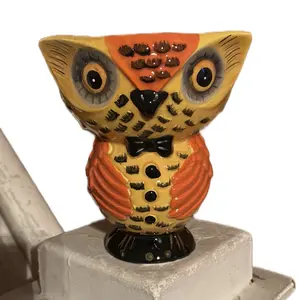 Johanna Parker Owl Candy Bowl - Perfect for Your Home's Tableware