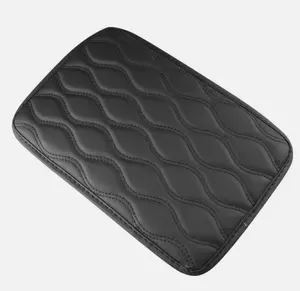 For Mazda Car Center Console Lid Pad Armrest Cushion Pad PU Leather Protector