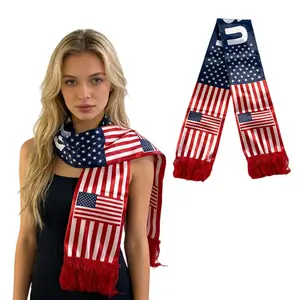 Soccer fan Scarf 2026 World Cup Sports Soccer Football Scarf Fan Gift