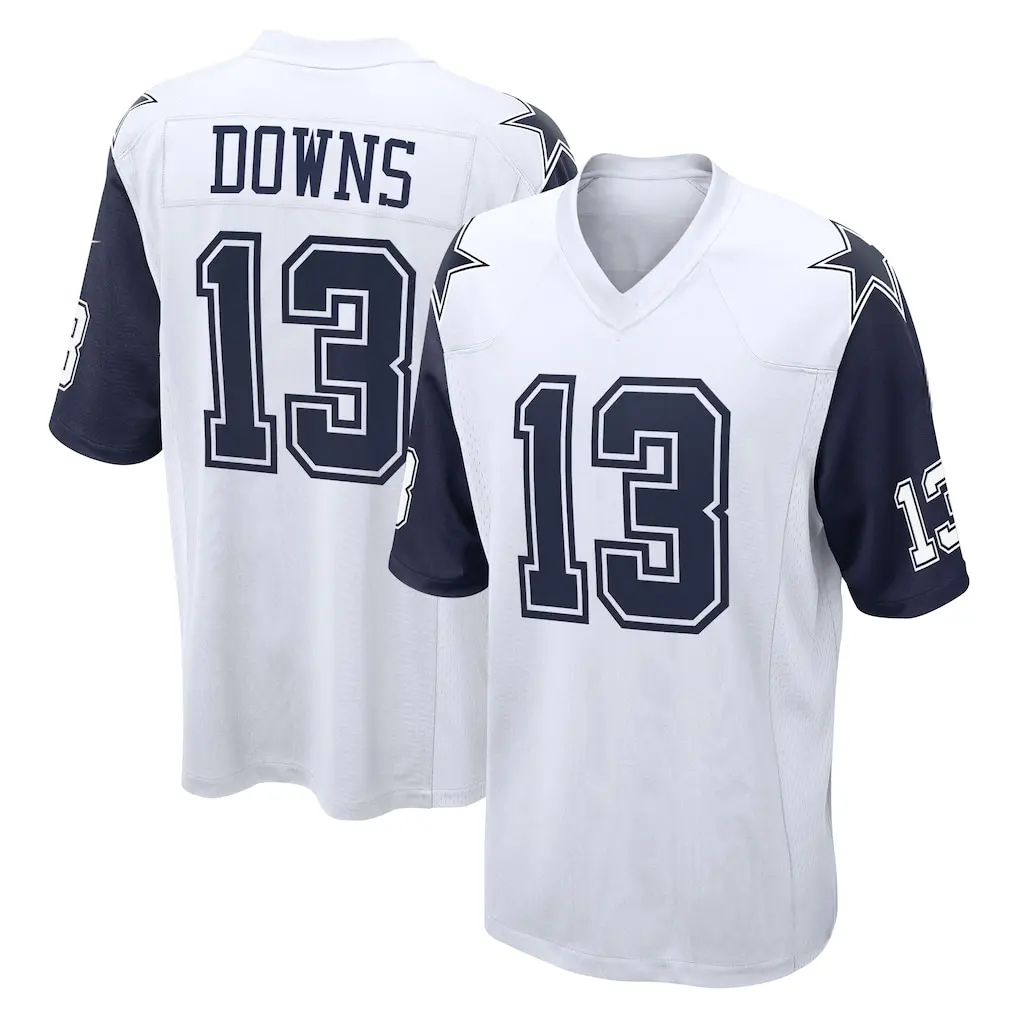 Unisex Football Style Jersey Breathable Mesh Sports Shirt Athletic Game Top