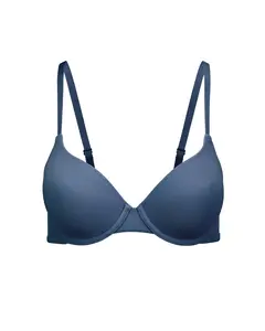 Janelle Dark Blue Plus Bra