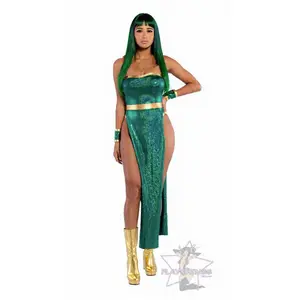 Exclusive Green Super Hero Dress