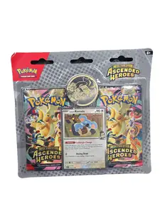 Pokemon Trading Card Game Mega Evolution ASCENDED HEROS 2 pack Blister