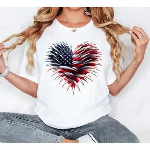 🔥 TikTok Shop Deals| Women's Retro Fighter Jet Patriotic Tee✈️ Vintage American Flag Unisex T-Shirt, 100% Breathable Soft Cotton, Bold 4th of July Streetwear & Aviator Fan Gift🇺🇸