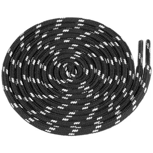 INSPIRE CHIC 1 Pair Round Boot Laces for Work Boots Durable Outdoor Shoelaces Hiking Shoe Laces