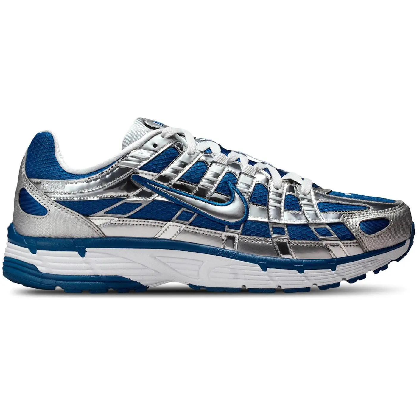 Nike P-6000 Court Blue Metallic Silver (IQ9390-476)
