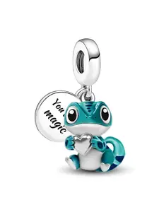 Cute Frog Design Pendant, Fashionable Pendant for Women & Girls, Trendy All-match & Exquisite Jewelry for Birthday Gift