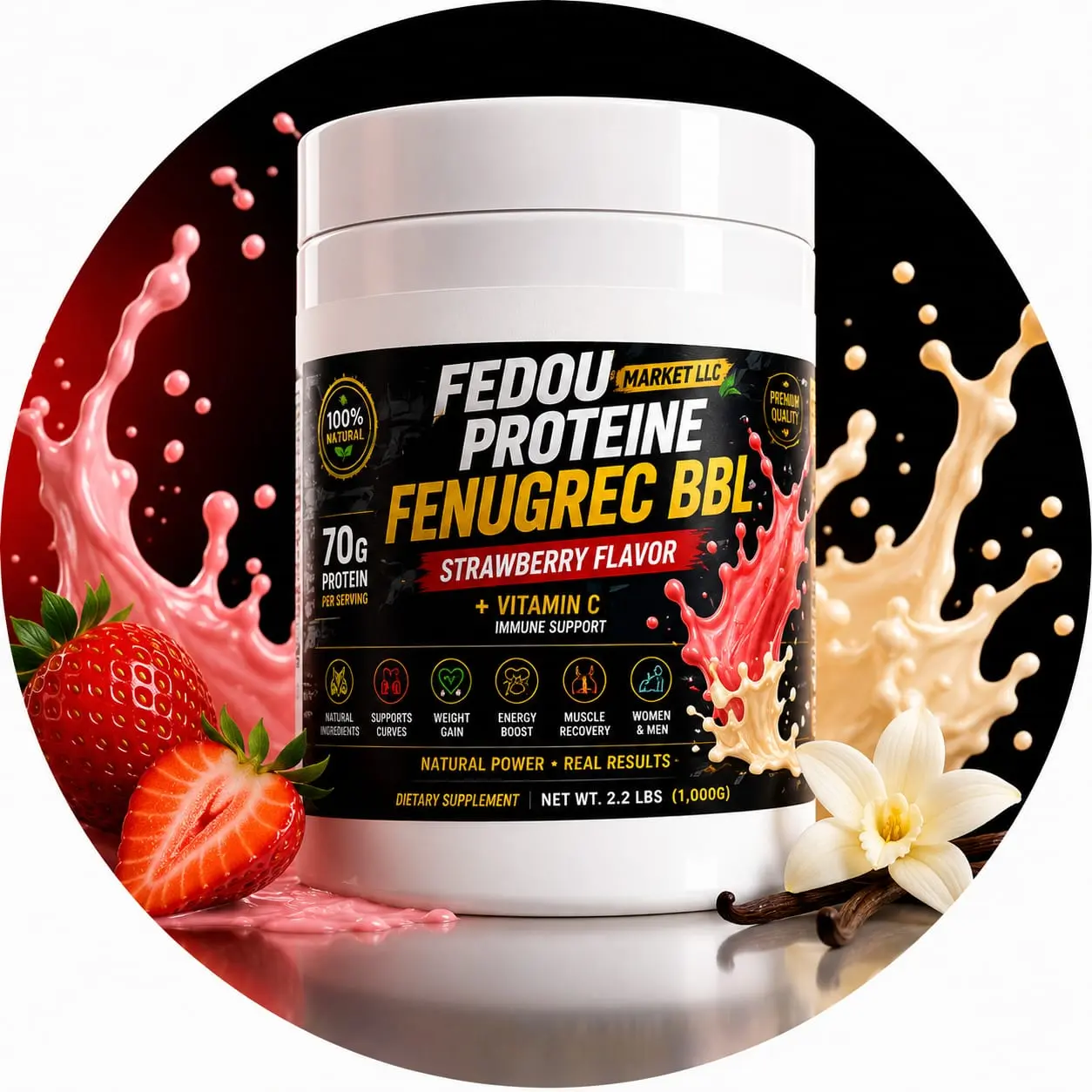 Fenugreek Protein Supplement - bbl Formula