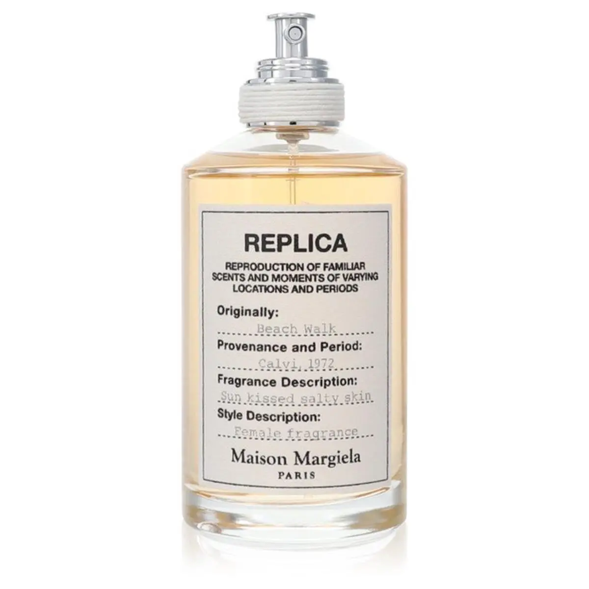 Women's 212 MAIN Replica Beachwalk Eau De Toilette Spray - 3.4 fl oz Unisex Citrus Aromatic Fragrance with Lemon Base, Ylang Ylang Oil, Tropical Blend, Floral, Coconut Notes, Warm Aroma, 3 To 3.9 Fl Oz