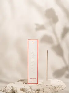 Orblink White Sage Incense Sticks - Ritual Home Fragrance with Holder