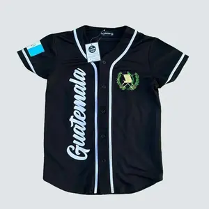 GUATEMALA 502 Baseball Jersey, Guatemala Flag Baseball Jersey, Guatemala Soccer Jersey