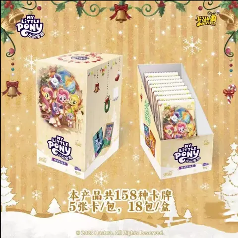 My Little Pony CCG Generation 10 Moon Box Multipack Expansion Set - 1 Box Collectible Trading Cards, Card Collectible Item for Fans (No Excess Promotional Terms)