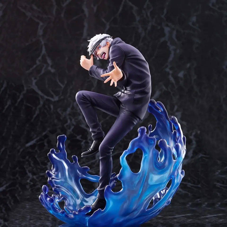 Jujutsu Kaisen Gojo Satoru 1/7 Scale PVC Action Figure, Anime Model Toy, Collectible Figure, Gift