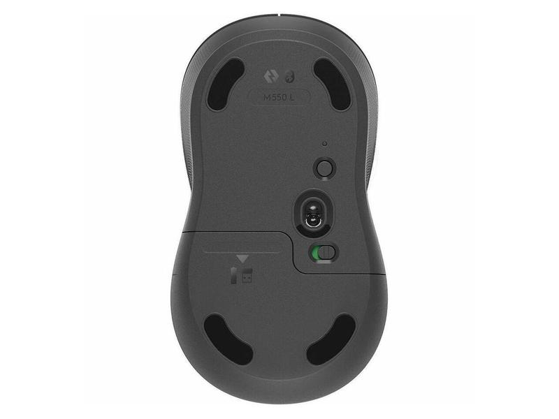 Logitech Signature M550 L Wireless Mouse, Graphite 910-006591