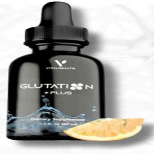 V-GLUTATION PLUS - DROPS BY VITAL HEALTH GLOBAL FROM MEXICO