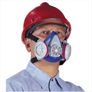 212 MAIN MSA 454-815444 Advanced 200 Facepiece Assembly - Safety Mask with Medium Size, Single Strap for DIY Needlework Hobbies