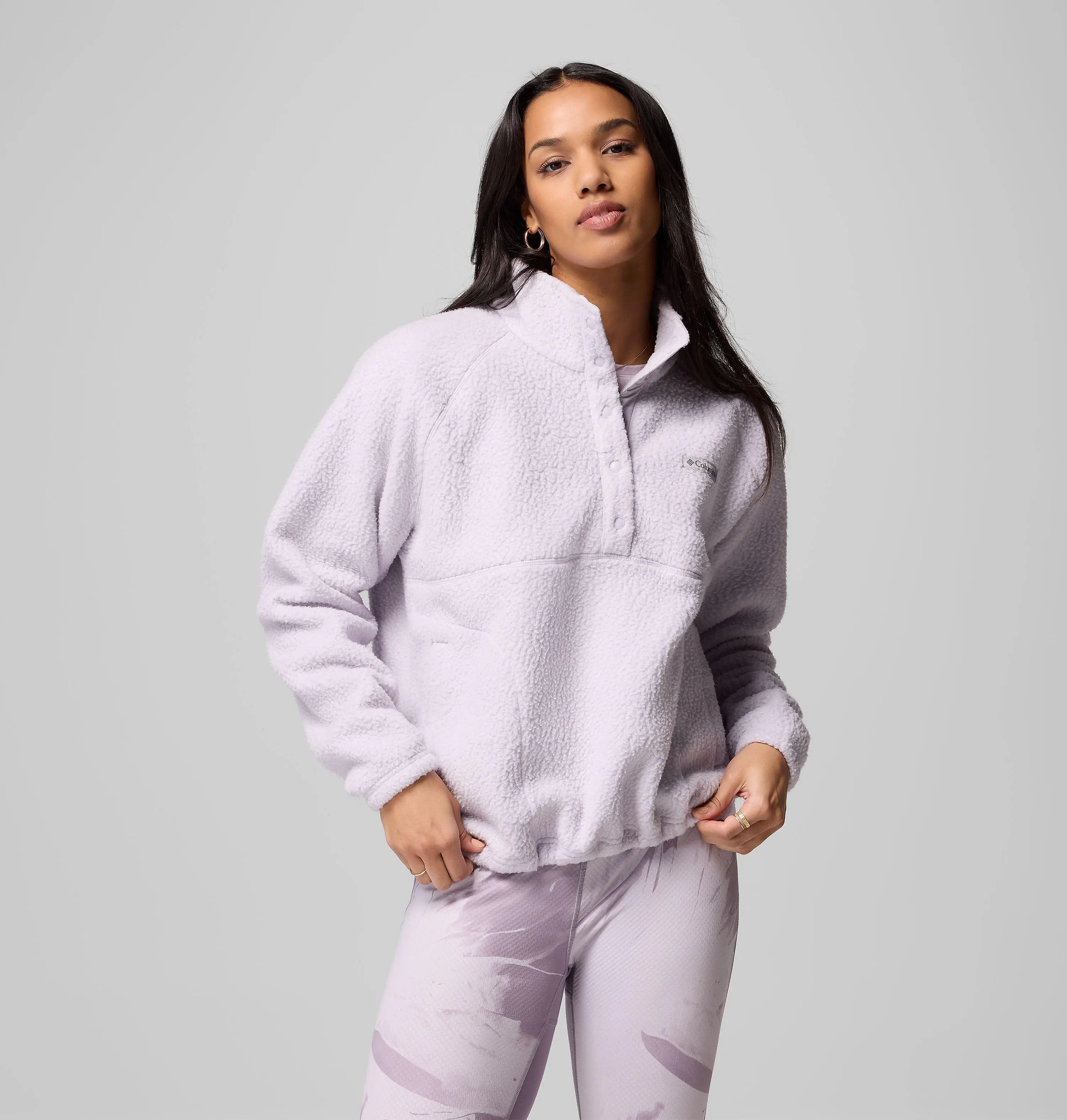Women's Jasper Ridge Pebbled Fleece Half Snap