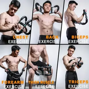 Cross-border U-shaped arm strength device, arm trainer, multi-functional adjustable indoor exercise training, fitness pull device