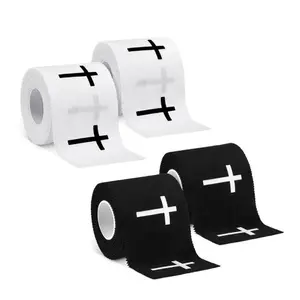 Cross Tape Christian Athletic Sports Wrap – 2in x 23ft Cotton Wrist Tape for Soccer, Football, Baseball, Gymnastics, and Boxing, Inspirational Church or Faith-Based Gift