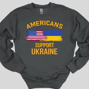 Americans Support Ukraine Sweatshirt