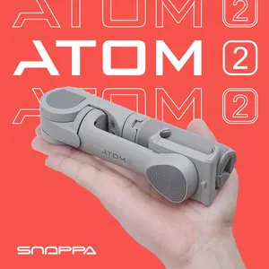 Lue's House ATOM 2 3-Axis Handheld Smartphone Stabilizer Gimbal ATOM2 with Tripod for iPhone Huawei Samsung Xiaomi