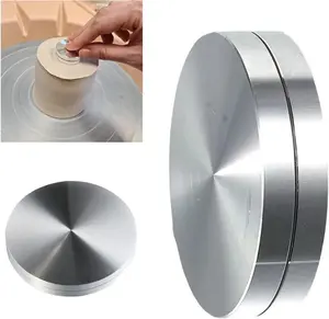 30mm Ceramic Clay Pottery Throwing Trimming Spinner Tool,Pottery Finishing Tools Clay Ceramic Rotary Rotary Clay Small Tools Suitable for Potters and Clay Artists Ceramic and Pottery Tools