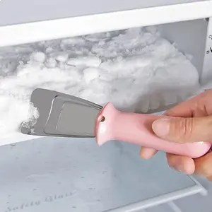 Stainless Steel Refrigerator Ice Scraper, Portable Refrigerator Ice Removal Tool, Household Refrigerator De-icer, Kitchen Accessories