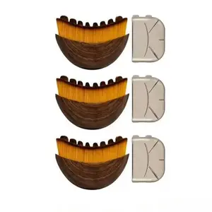 3PCS Lymphatic Contour Face Brush for Jawline & Chin Sculpting Dry Brushing Massager for Lymphatic Drainage & Facial Fatigue Relief Ergonomically Designed to Fit The Skin Precisely Beauty Roller Daily