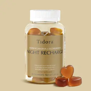 [TikTokShopHolidayHaul ] Tidora Sleep & Immunity Gummies – Ashwagandha & Elderberry for Deep Sleep, Lower Stress, and Nightly Renewal