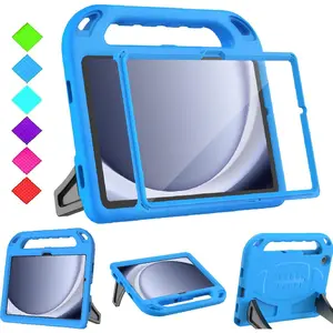 Case for  Galaxy Tab A9+/A9 Plus 11 Inch 2023 (SM-X210/X216/X218), with Screen Protector, Shockproof  Galaxy Tab A9 Plus Case for , Blue