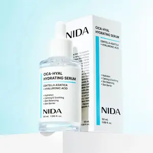 NIDA Hydrating Renewal Serum(s) Centella Hyaluronic acid Peptide Propolis Dry Skin Wrinkles