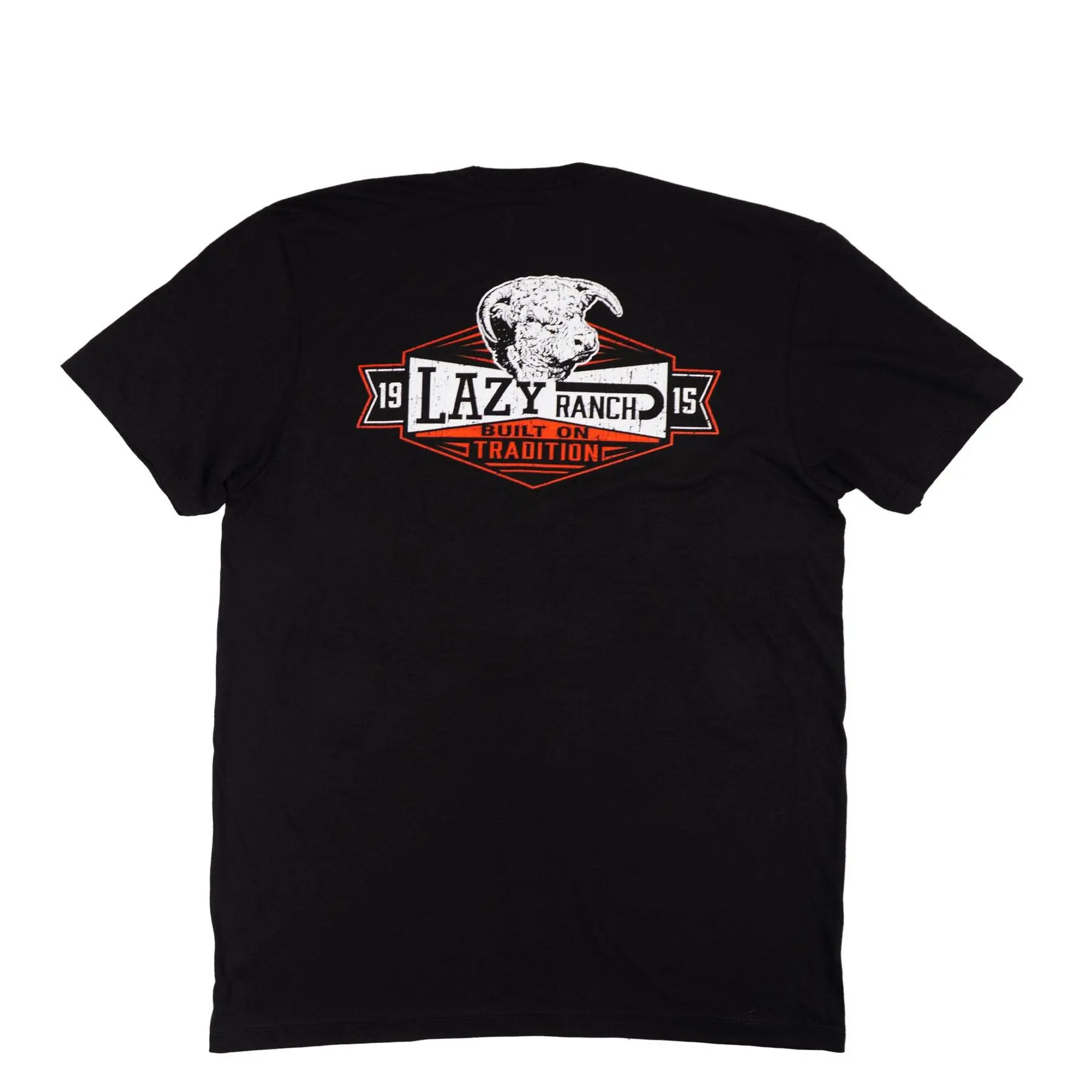 Men's Classic Cowboy T-shirt | Western Domino Graphic Top | Breathable Cotton-Poly Blend Short Sleeve Menswear, Tee, Polyester, Shortsleeve, Soft, Round Neck