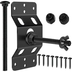 Upgraded Spare Tire Mount Spare Wheel Carrier Spare Tire Mounting Bracket Rack Wall Mount for Enclosed Trailers Cargo Race Box Trailers Trucks Vans Garages Warehouses and Semis