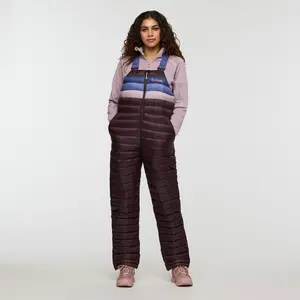 COTOPAXI Fuego Down Overall - Women's Lightweight Insulated 100% Recycled Nylon Shell with Adjustable Straps & Pockets for Winter Hikes