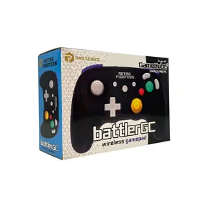 Retro Fighters BattlerGC Wireless Pro Series Controller for GameCube