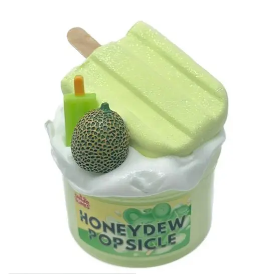 Honeydew Popsicle Slime