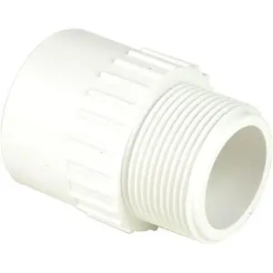 Lasco  2.5 x 6 in. PVC Threaded Nipple