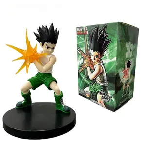 Hunter x Hunter Anime Chrollo Lucilfer Anime Figure Hisoka Action Figure Killua Zoldyck Kurapika Figurine Collectible Model T