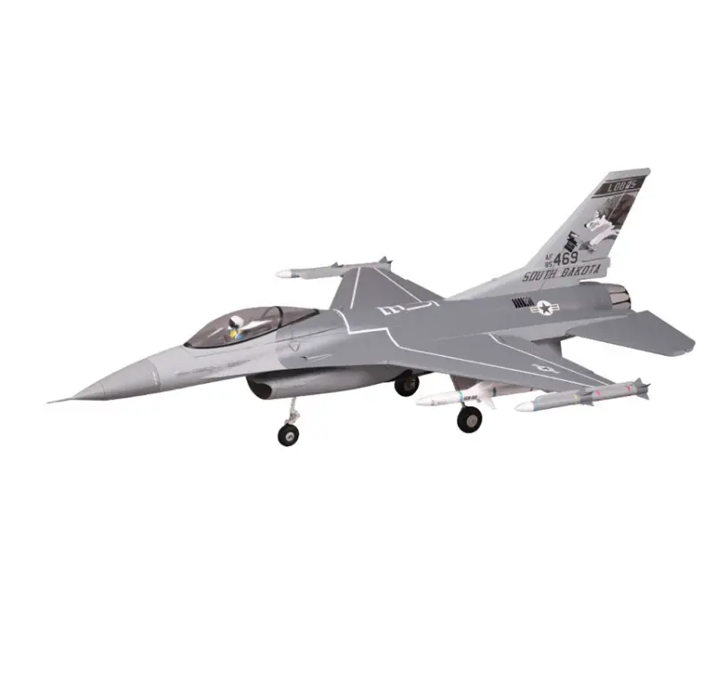 FMS EDF Jet 70mm F‑16C Fighting Falcon PNP（PNP=Transmitter, receiver, battery and charger not included）