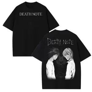 Death Note Behind The Death T Shirt