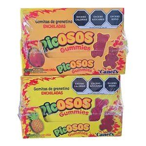 Picosos Gummies by Canel’s – Enchiladas Spicy Gummies (Mango & Piña Flavors) 11 pack